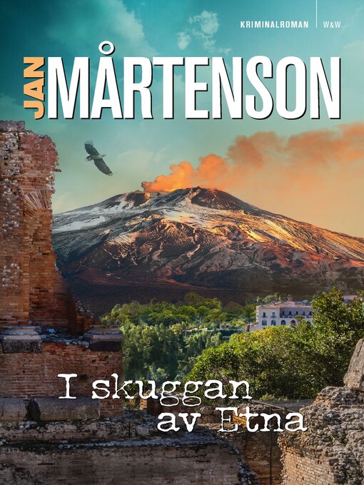 Titeldetaljer för I skuggan av Etna av Jan Mårtenson - Tillgänglig
